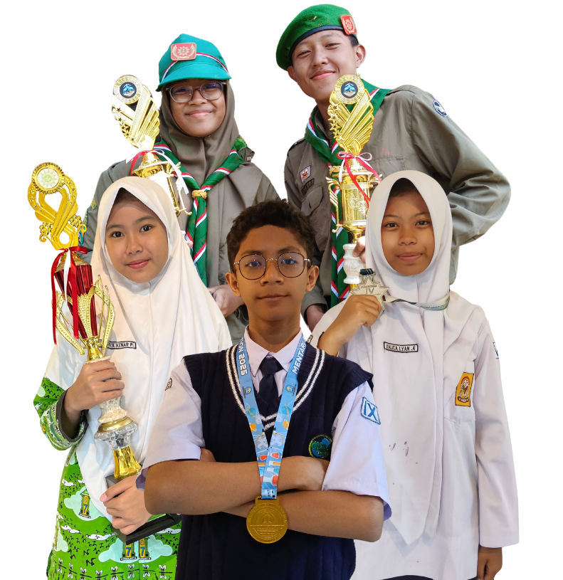 PRESTASI DAERAH & NASIONAL